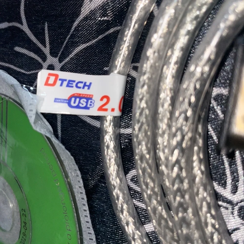 DTech 10Feet USB 2.0 to RS232 cable